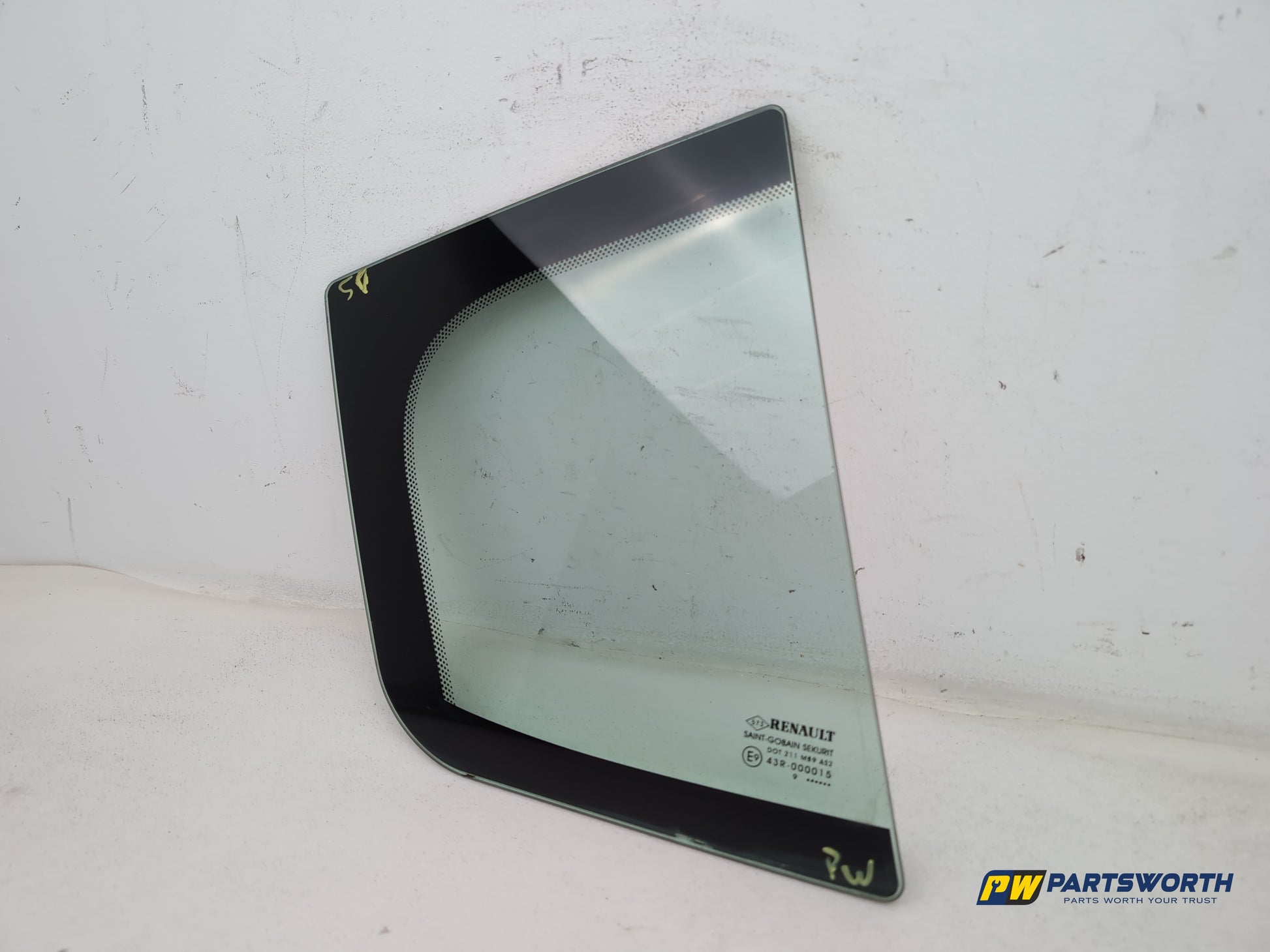 Renault Megane Expression Vvt 110 Rear Right Side Quarter Glass 2008-2015 - photo 4