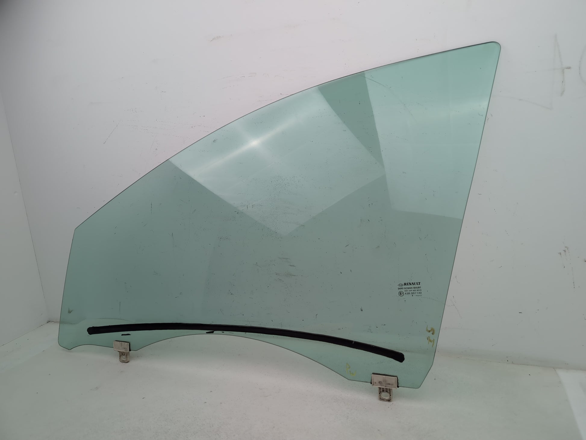 Renault Megane Expression Vvt 110 Door Glass Front Lh Passenger Side 2008-2015 - photo 2