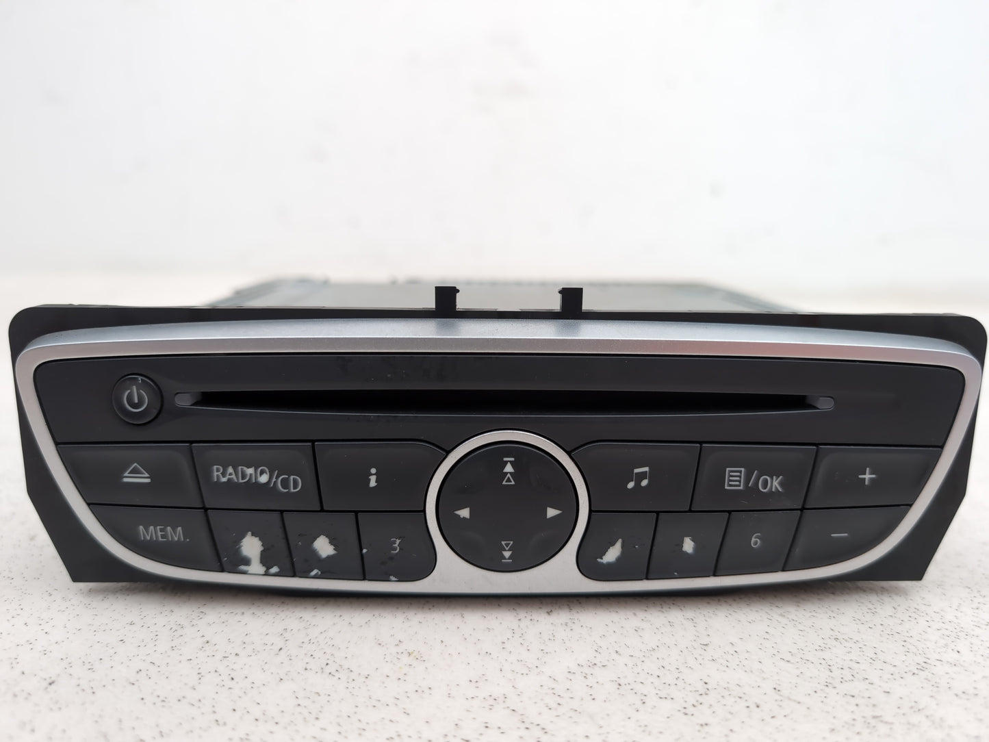 Renault Megane Expression Vvt 110 Radio Module 281150030r 2008-2015 - photo 2