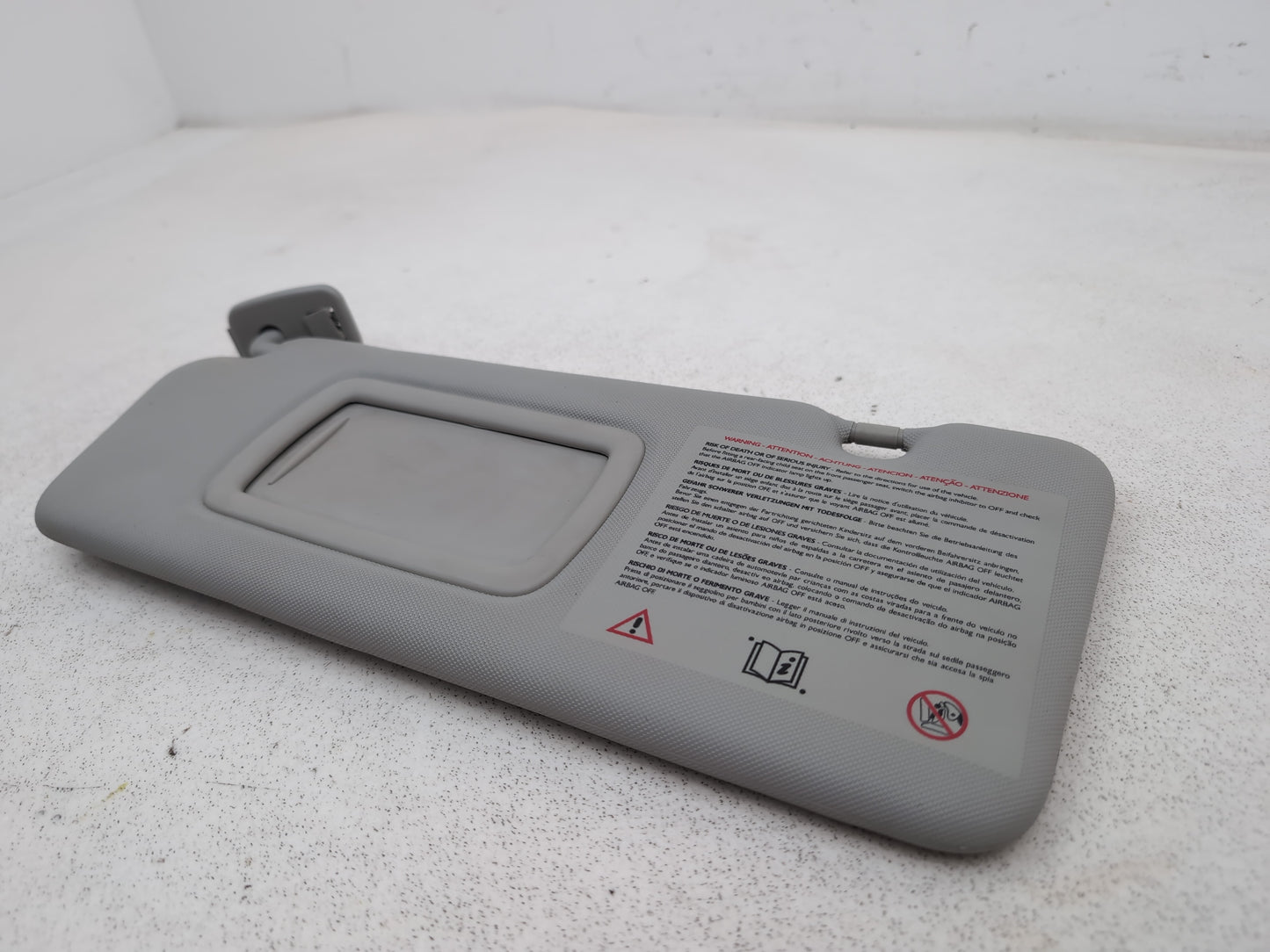 Renault Megane Expression Vvt 110 Sun Visor Lh Passenger Side 2008-2015 - photo 2