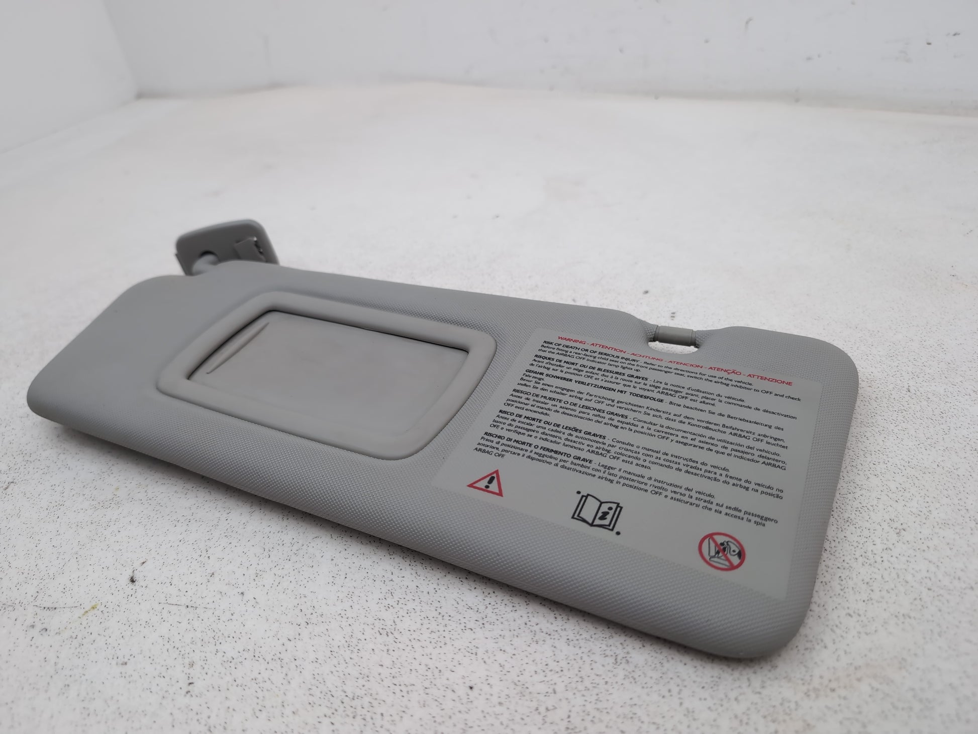 Renault Megane Expression Vvt 110 Sun Visor Lh Passenger Side 2008-2015 - photo 2