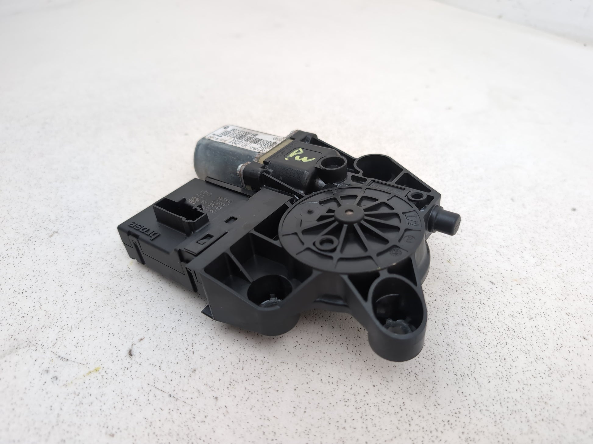 Renault Megane Expression Vvt 110 Left Front Window Motor 0130822479 2008-2015 - photo 2