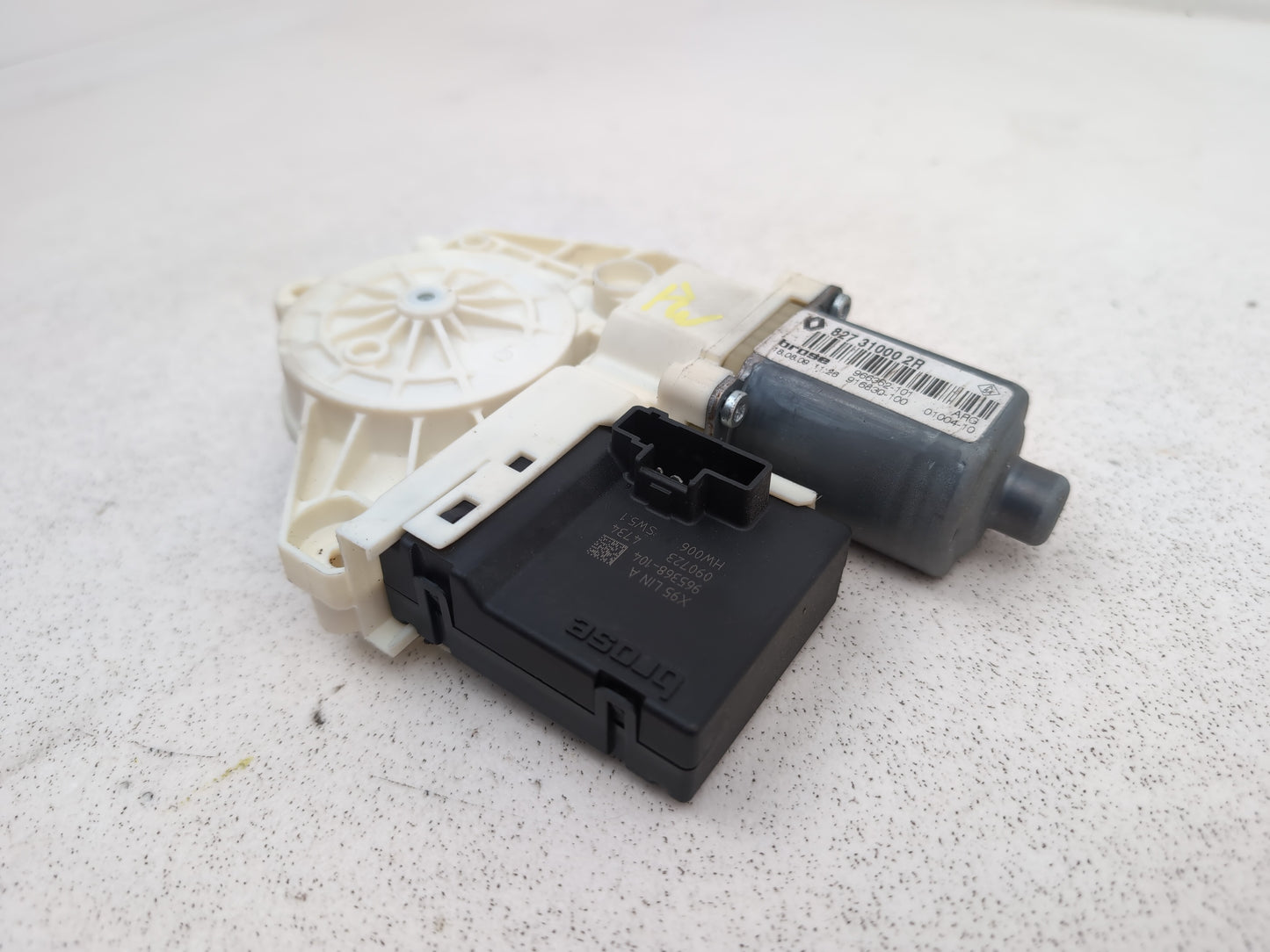 Renault Megane Expression Vvt 110 Window Motor Rear Left 0130822330 2008-2015 - photo 2