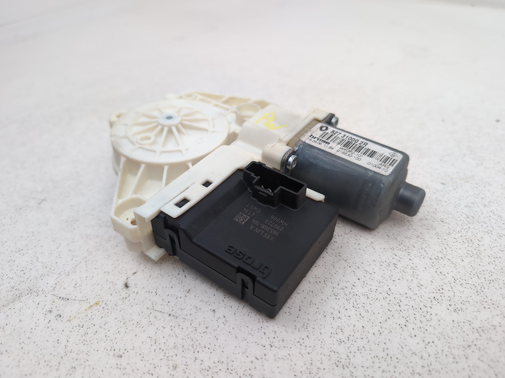 Renault Megane Expression Vvt 110 Window Motor Rear Left 0130822330 2008-2015 - photo 2