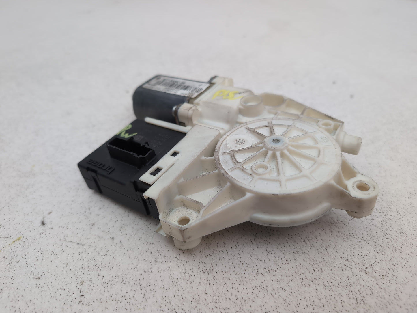 Renault Megane Expression Vvt Window Motor Rear Right Side 0130822331 2008-2015 - photo 2
