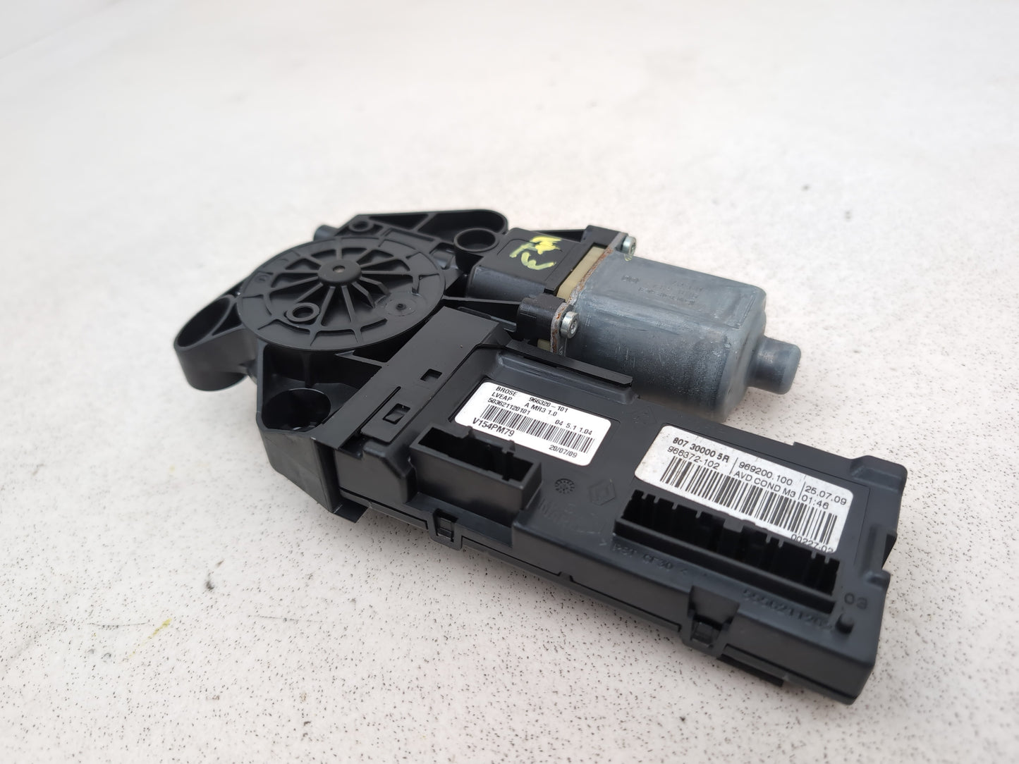 Renault Megane Expression Vvt 110 Right Front Window Motor 968432100 2008-2015 - photo 2