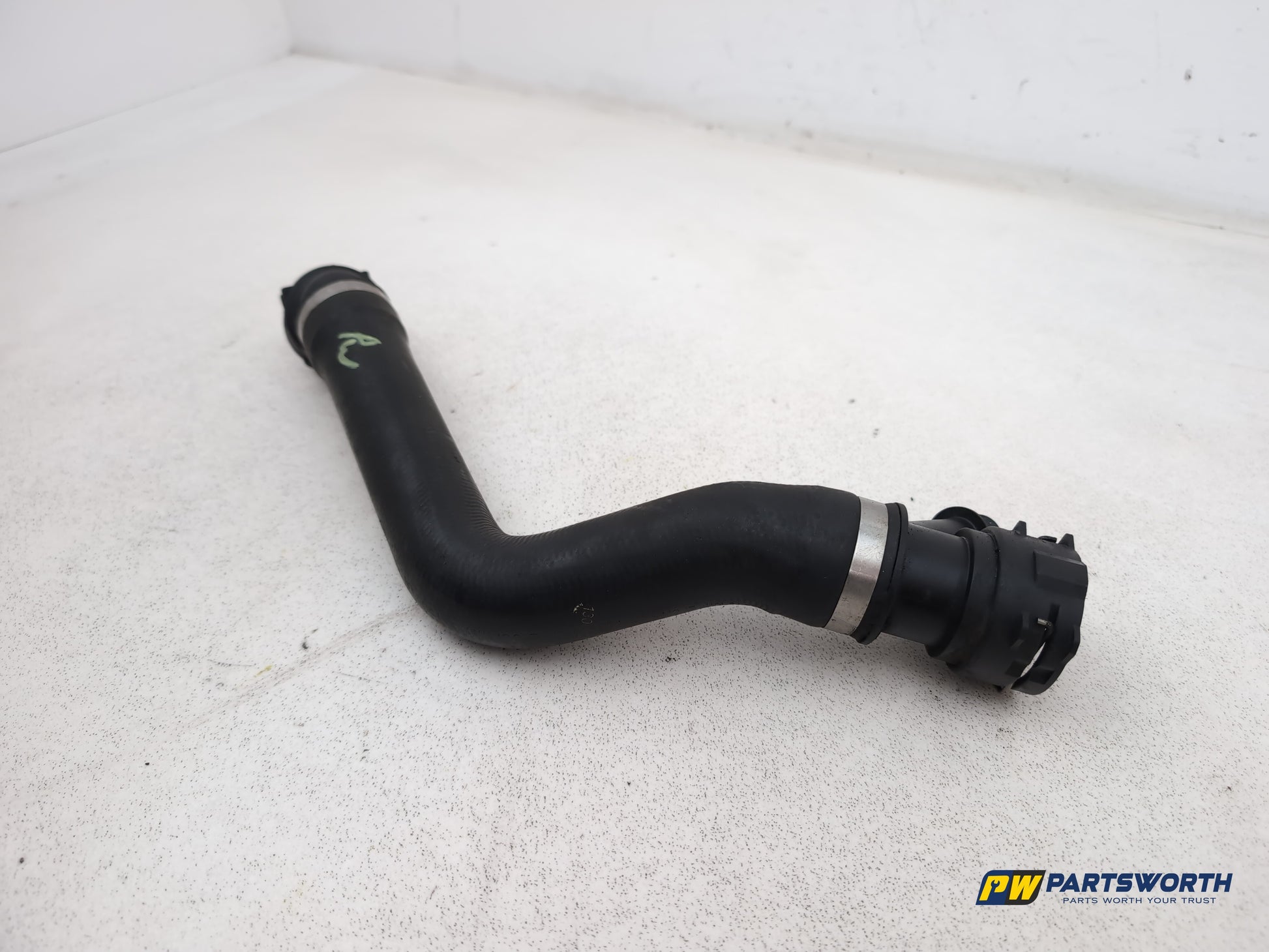Bmw 520d M Sport E60 E61 Coolant Hose Pipe 7789747 2004-2009 - photo 2