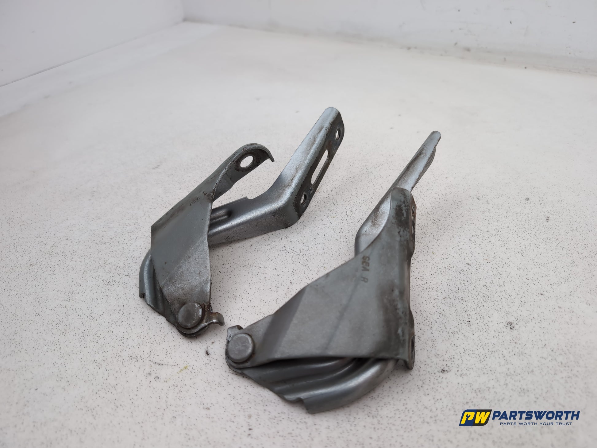 Honda Accord Ex I-Vtec Bonnet Hinges Pair 2008-2012 - photo 2