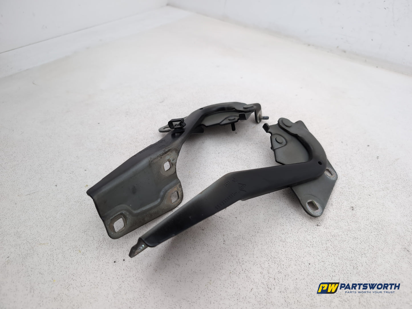 Renault Megane Expression Vvt 110 Bonnet Hinges Pair 654010008r 2008-2015 - photo 2