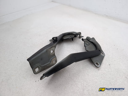 Renault Megane Expression Vvt 110 Bonnet Hinges Pair 654010008r 2008-2015 - photo 2