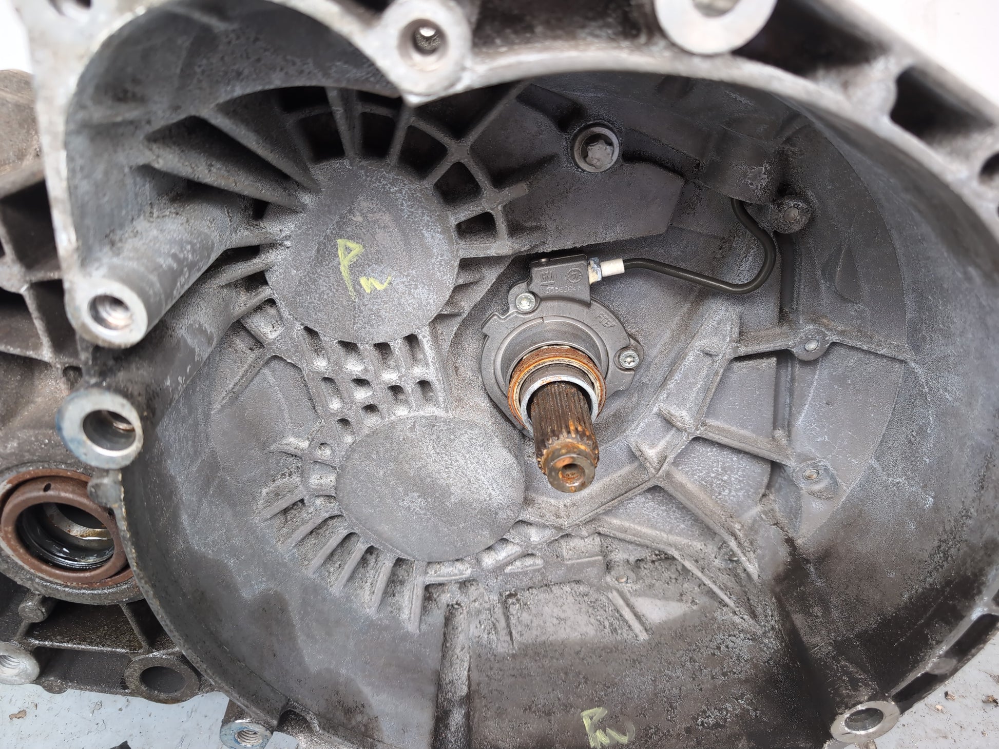 Automatic Gearbox Flywheel  2