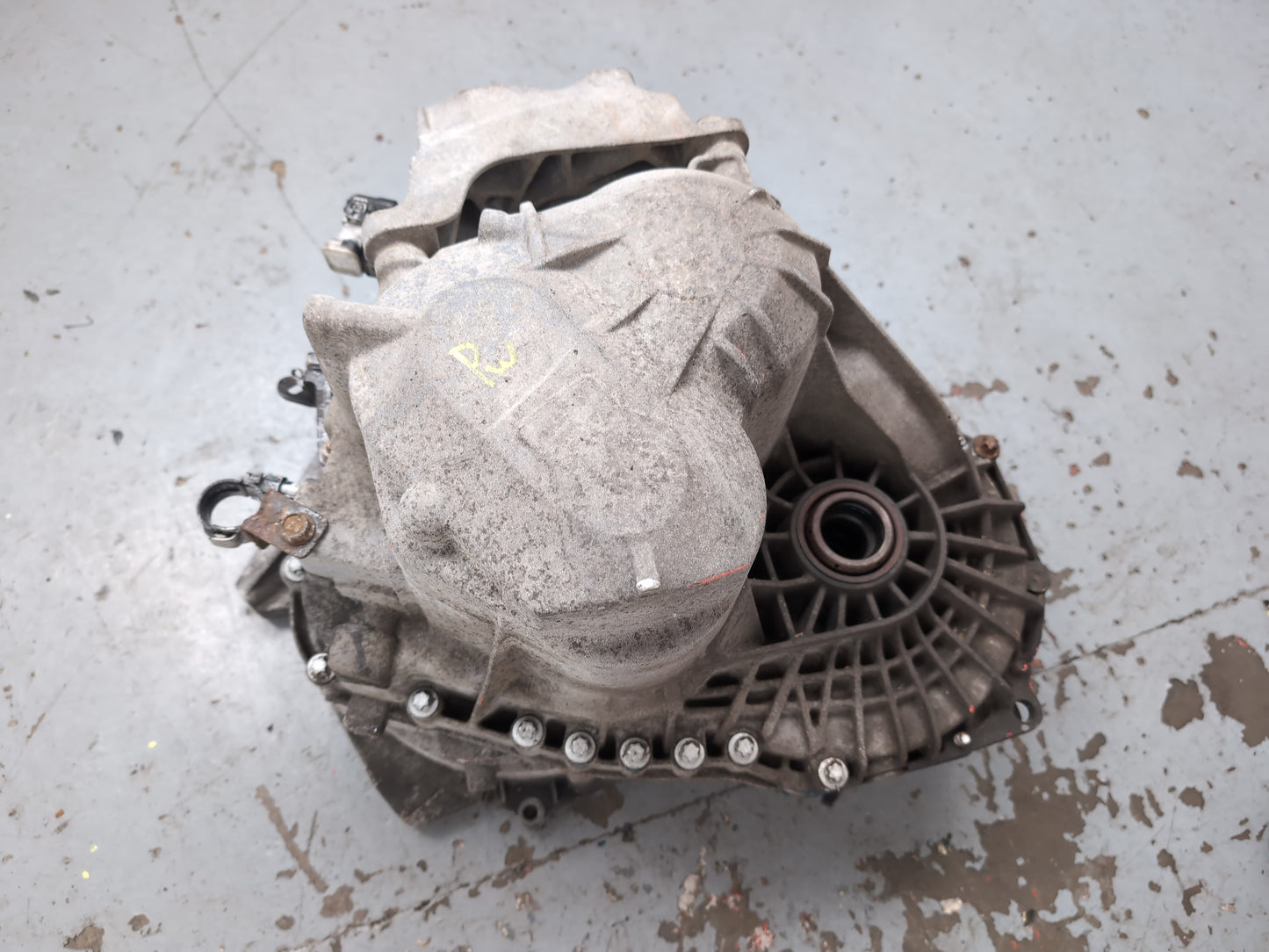 Automatic Gearbox Flywheel  8