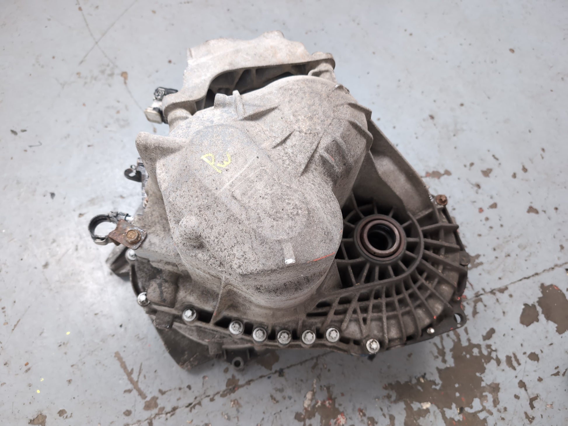 Automatic Gearbox Flywheel  8