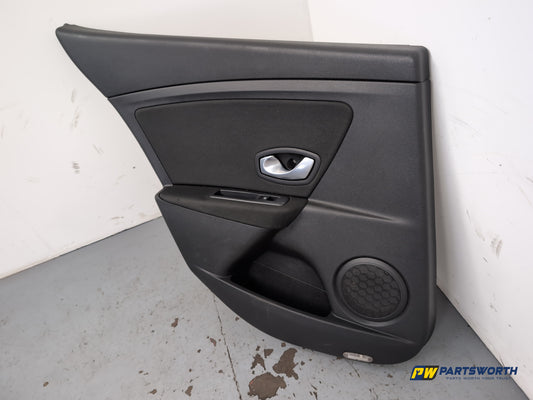 Renault Megane Expression Vvt 110 Rear Left Door Card 2008-2015 - photo 2
