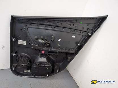 Renault Megane Expression Vvt 110 Rear Left Door Card 2008-2015 - photo 8