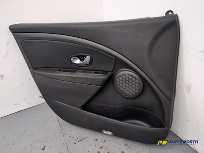 Renault Megane Expression Vvt 110 Front Right Driver Door Card 2008-2015 - photo 2