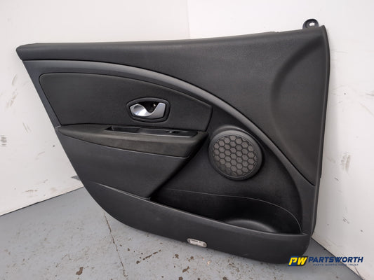 Renault Megane Expression Vvt 110 Front Right Driver Door Card 2008-2015 - photo 2