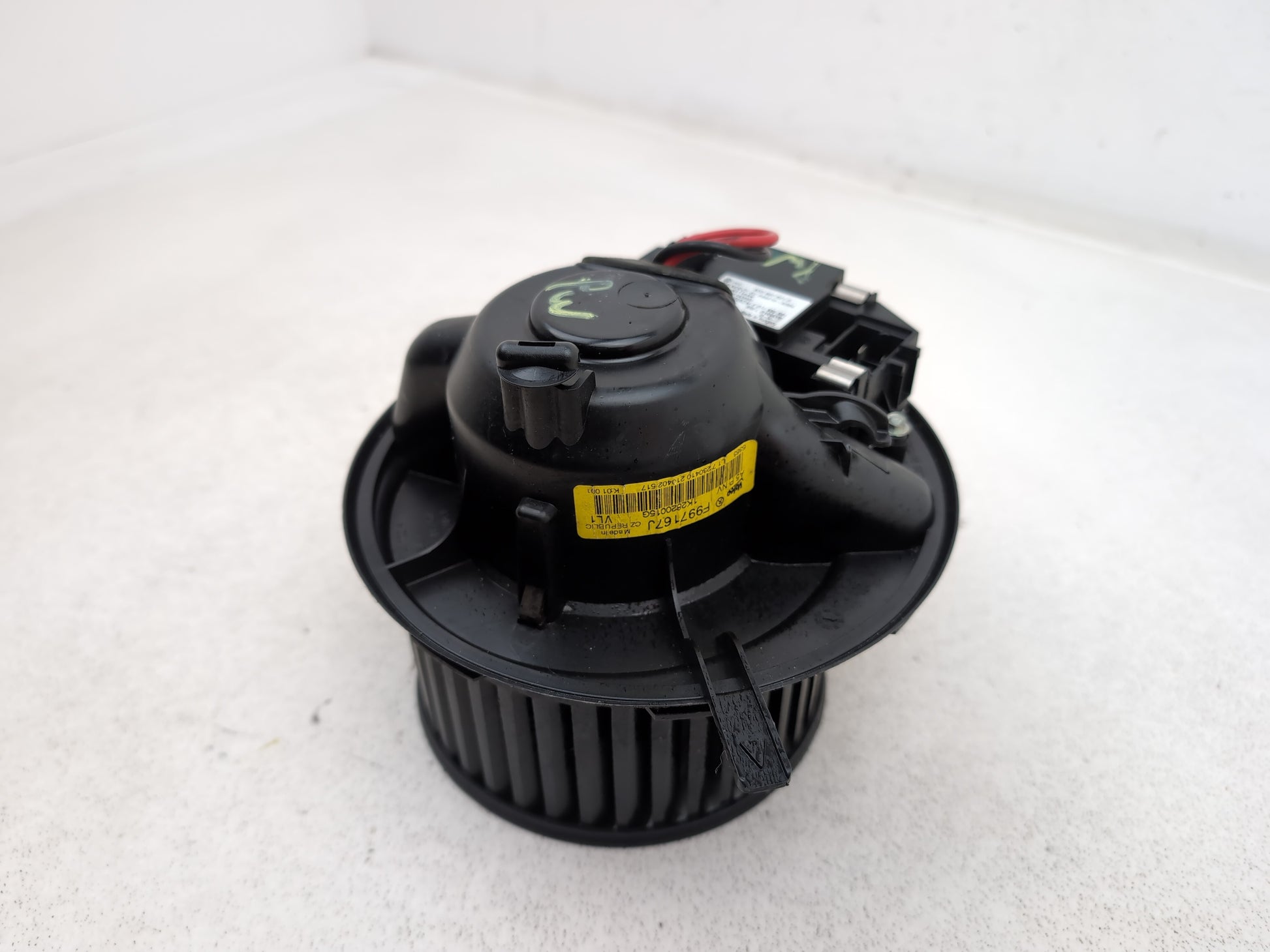 Audi A3 Sport Tfsi Heater Blower Motor 3c0907521f 2003-2012 - photo 2