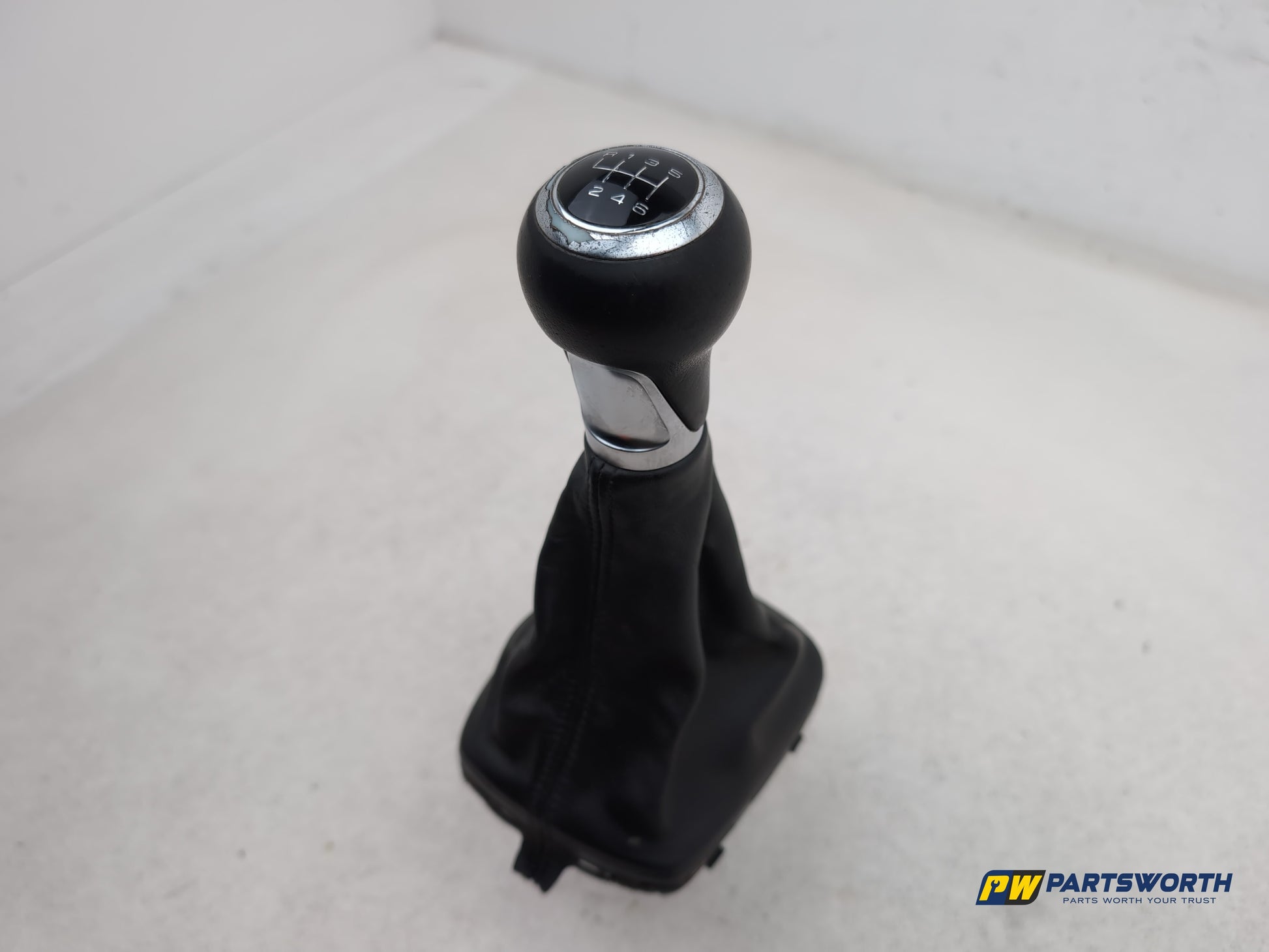 Audi A3 Sport Tfsi Gear Lever Gaiter And Knob 8p0863279a 2003-2015 - photo 2