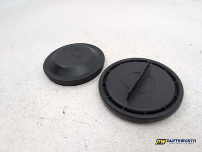 Audi A3 Sport Tfsi Headlight Bulb Dust Cover Cap Set 155665 2003-2012 - photo 4