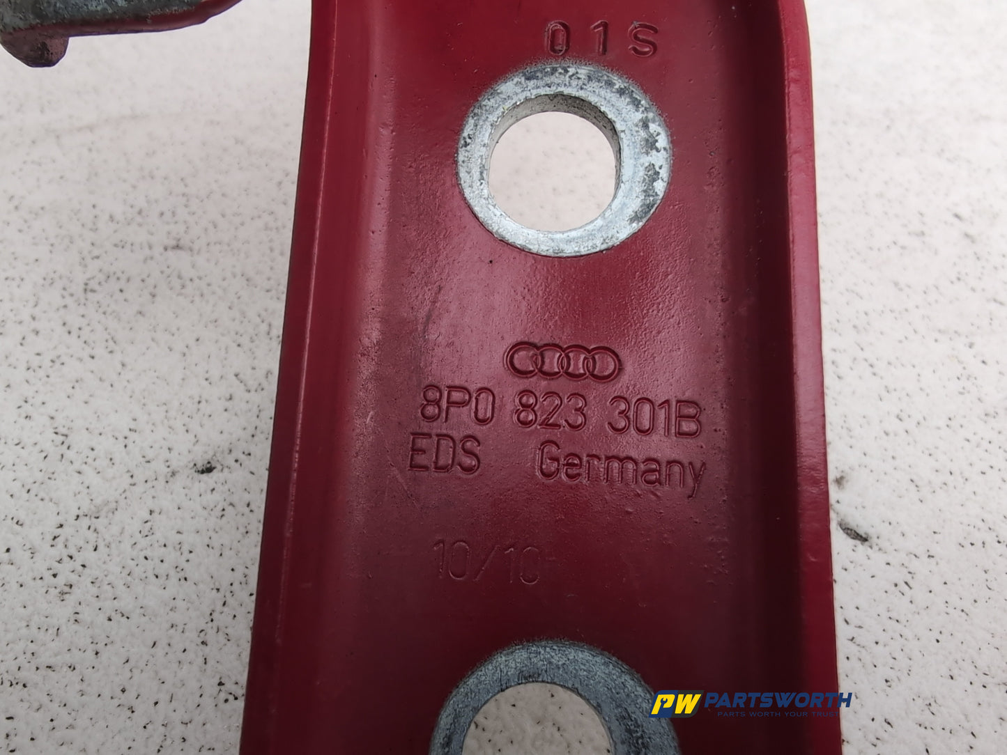 Audi A3 Sport Tfsi Bonnet Hinges 8p0823302b 8p0823301b - Pair 2008-2012 - photo 2