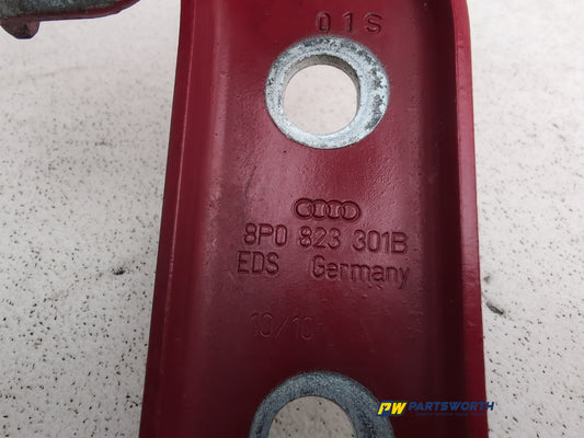 Audi A3 Sport Tfsi Bonnet Hinges 8p0823302b 8p0823301b - Pair 2008-2012 - photo 2