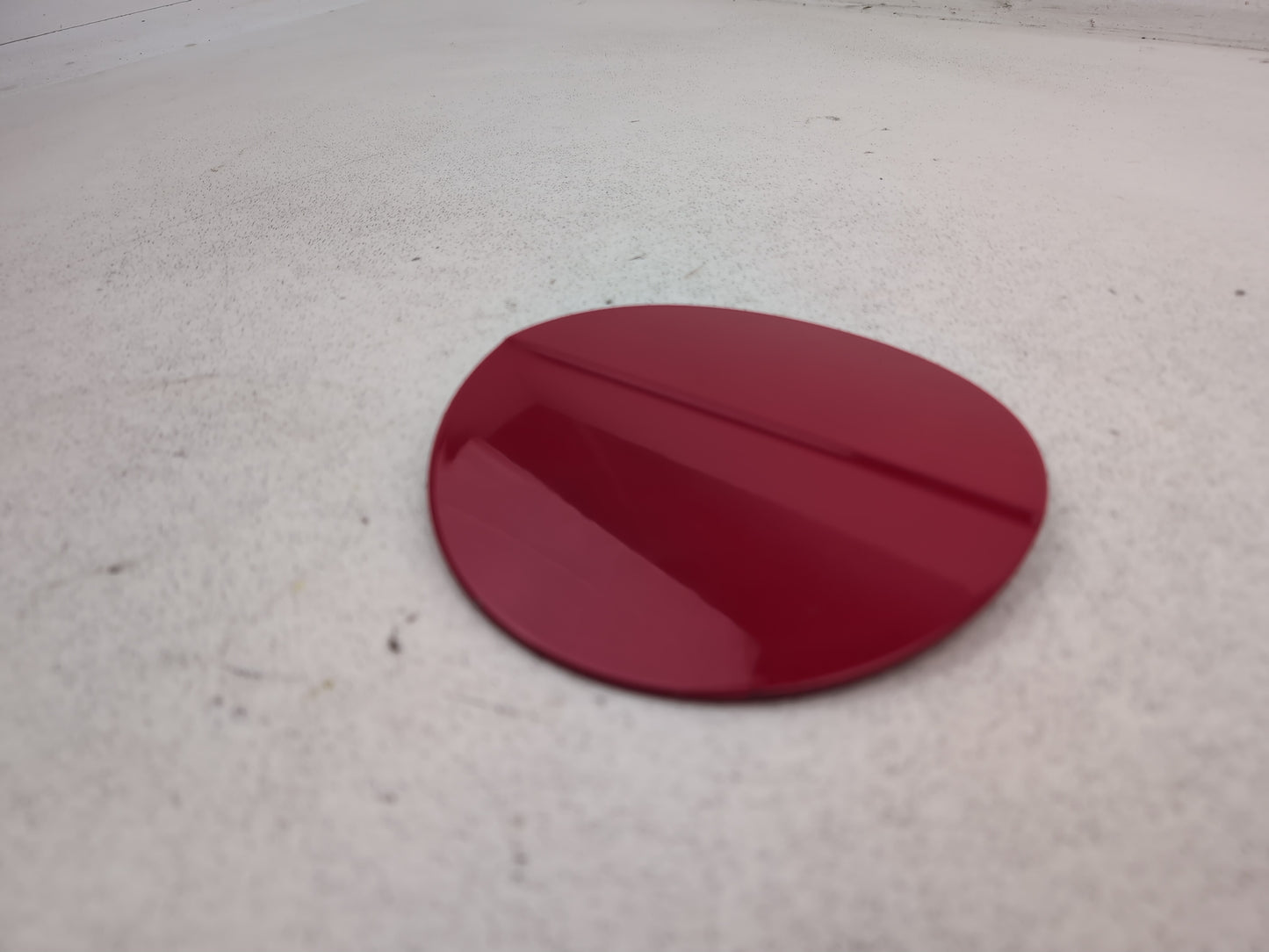 Audi A3 Sport Tfsi Fuel Tank Cap Tank Flap 8p0809907c Red - photo 2