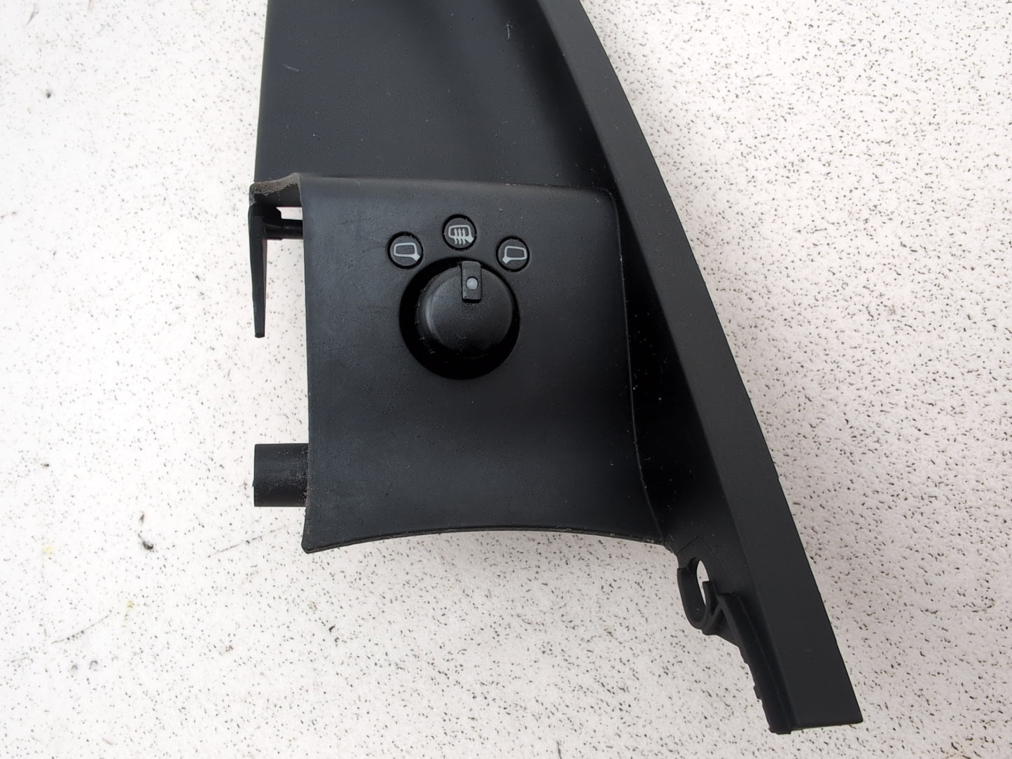 Audi A3 Sport Tfsi Mirror Control Switch 8p3959558a 2003-2012 - photo 2