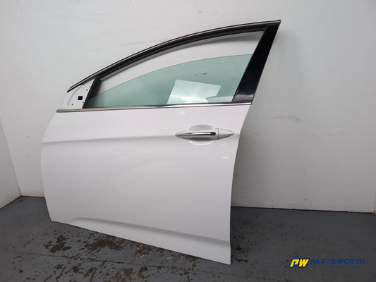 Hyundai I40 Vf Saloon/Estate Door Front Lh Passenger Side White Pw6 2011-2019 - photo 2