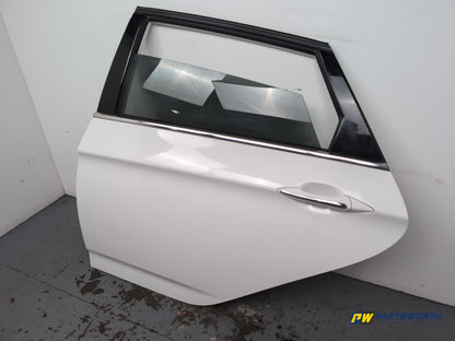 Hyundai I40 Style Crdi Door Rear Lh White Pw6 2011-2015 - photo 2