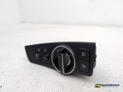 Hyundai I40 Headlight Fog Light Control Switch Trim Panel 93300-3z970 2011-2015 - photo 2
