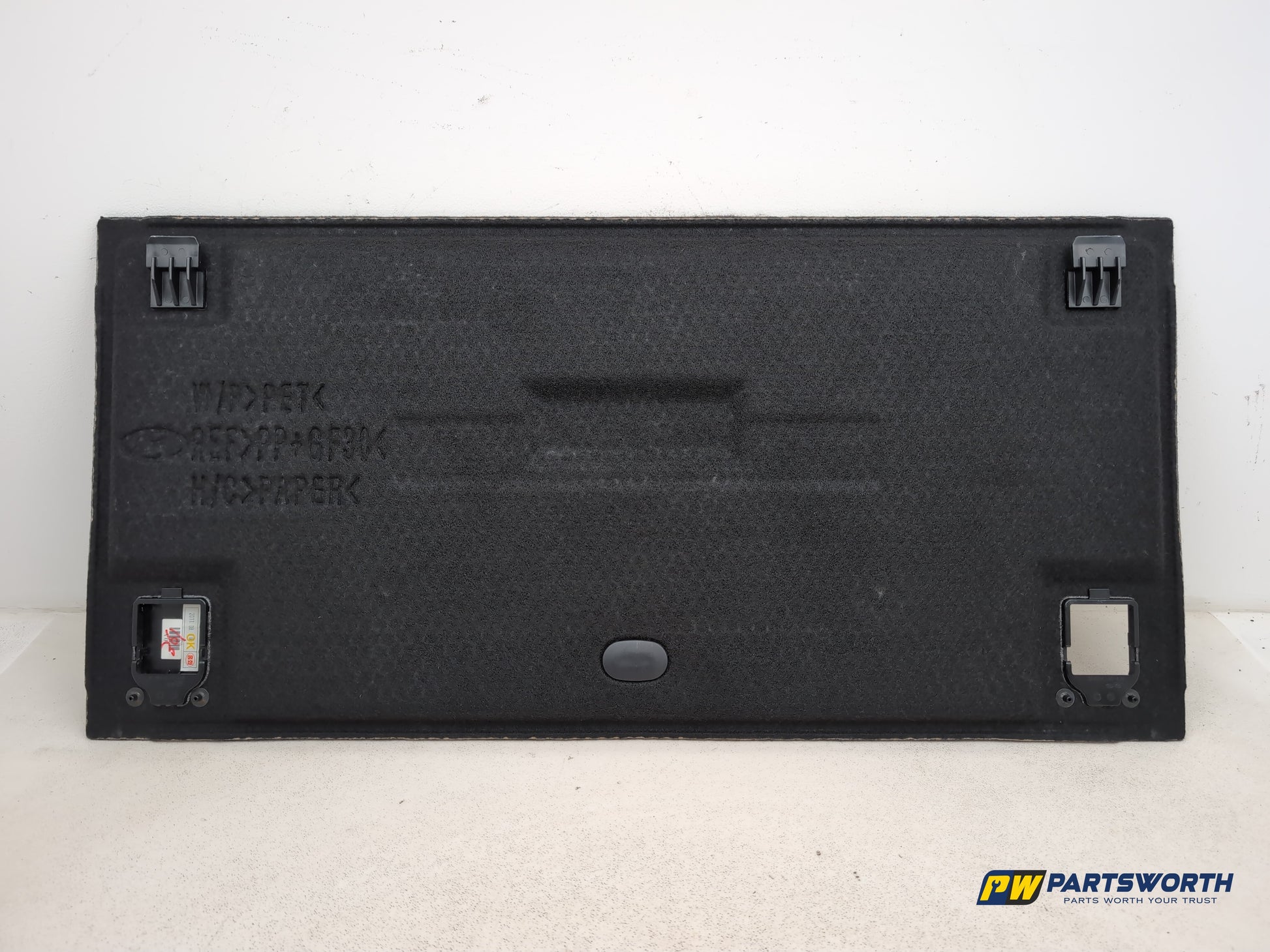 Hyundai I40 Mk1 Estate 2011-2020 Boot Floor Cover - photo 8