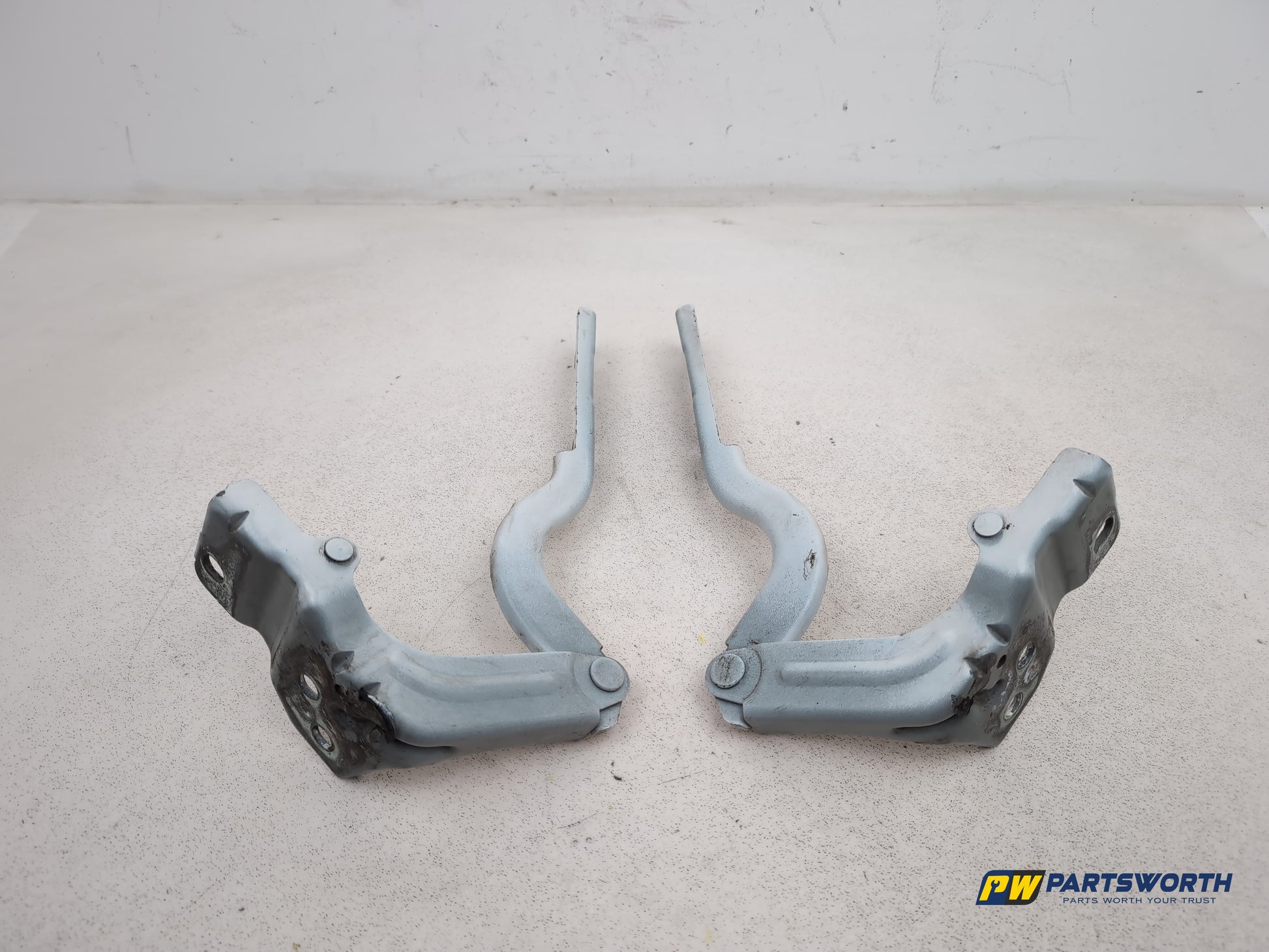 Hyundai I40 Style Crdi Bonnet Hinges Pair White Crystal Pearl Pw6 2011-2019 - photo 8