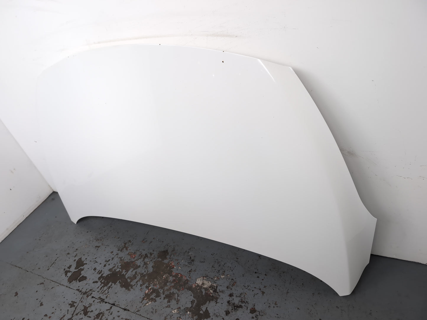 Hyundai I40 Style Crdi Bonnet White Crystal Pearl Pw6 2011-2019 - photo 2