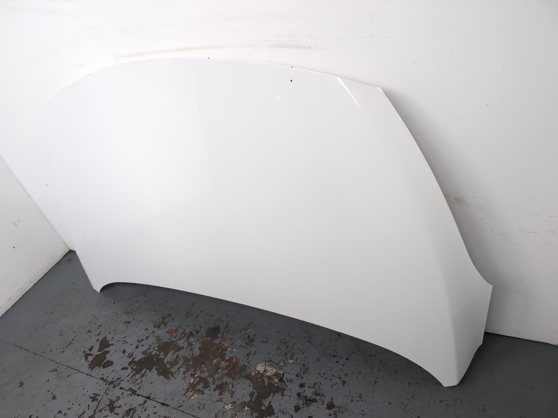 Hyundai I40 Style Crdi Bonnet White Crystal Pearl Pw6 2011-2019 - photo 2