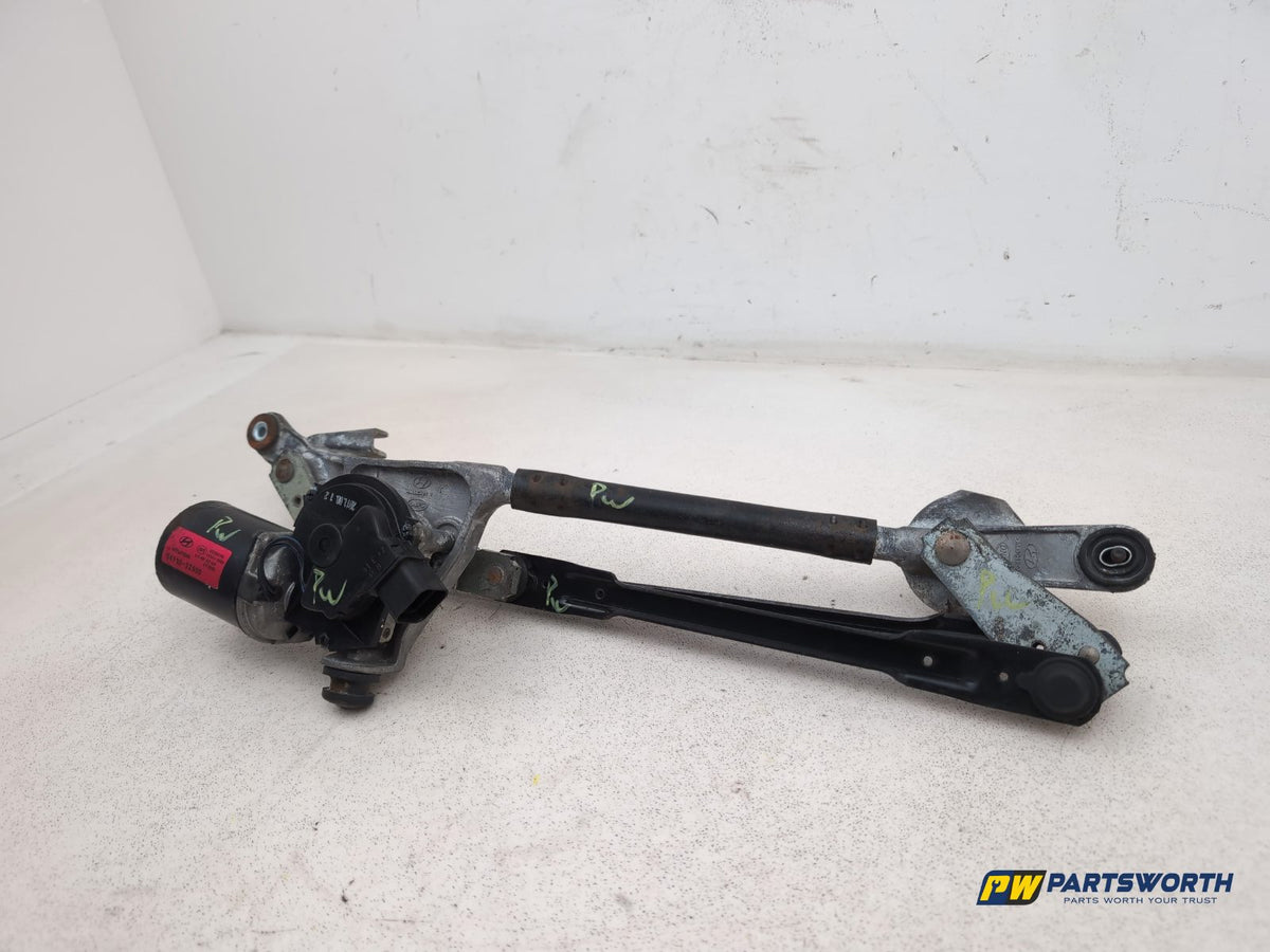 Front Wiper Motor & Mechanism / Linkage 2