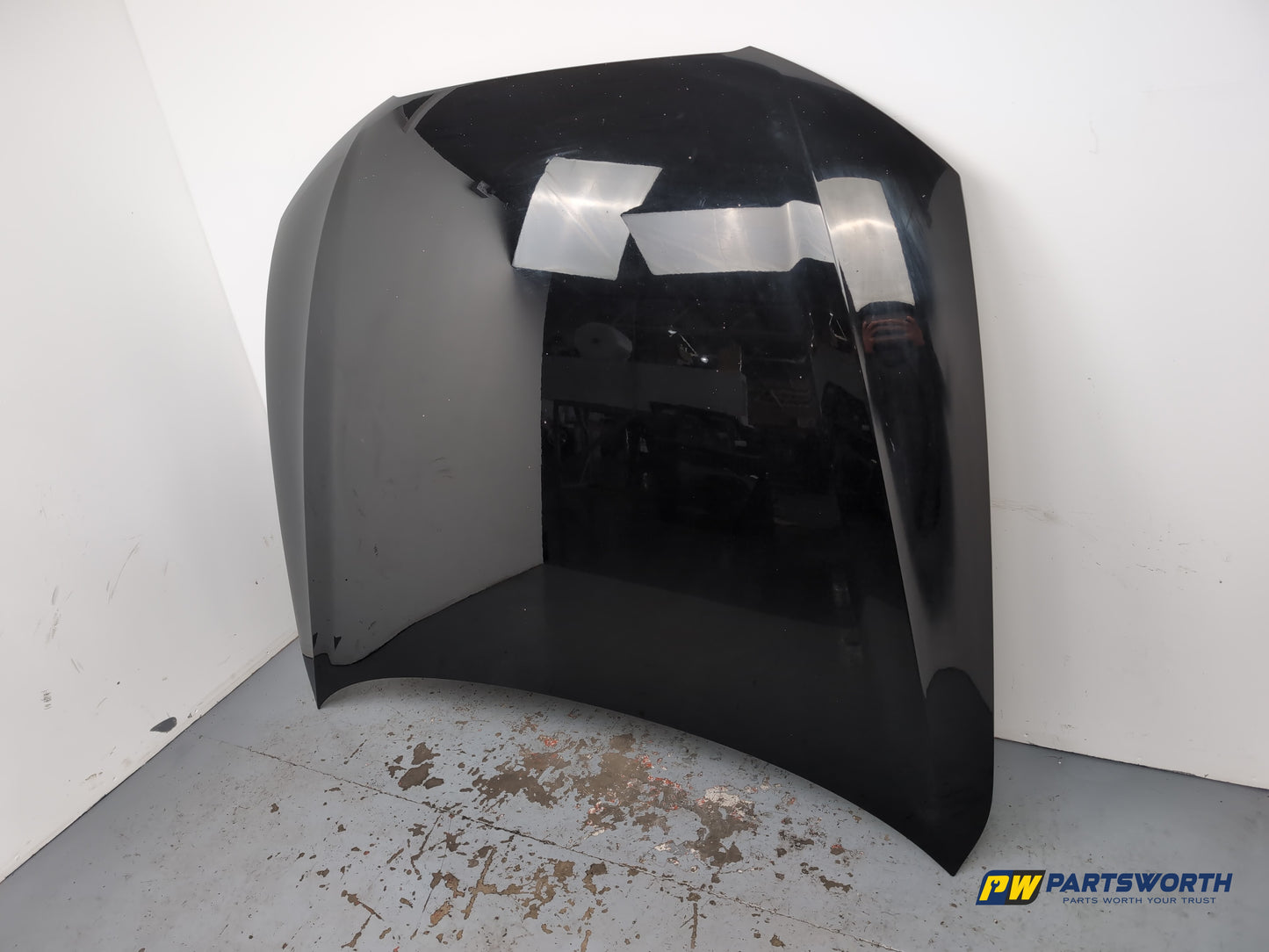 Audi A6 Se Tdi Estate Bonnet Black Ly9b 2011-2019 - photo 2