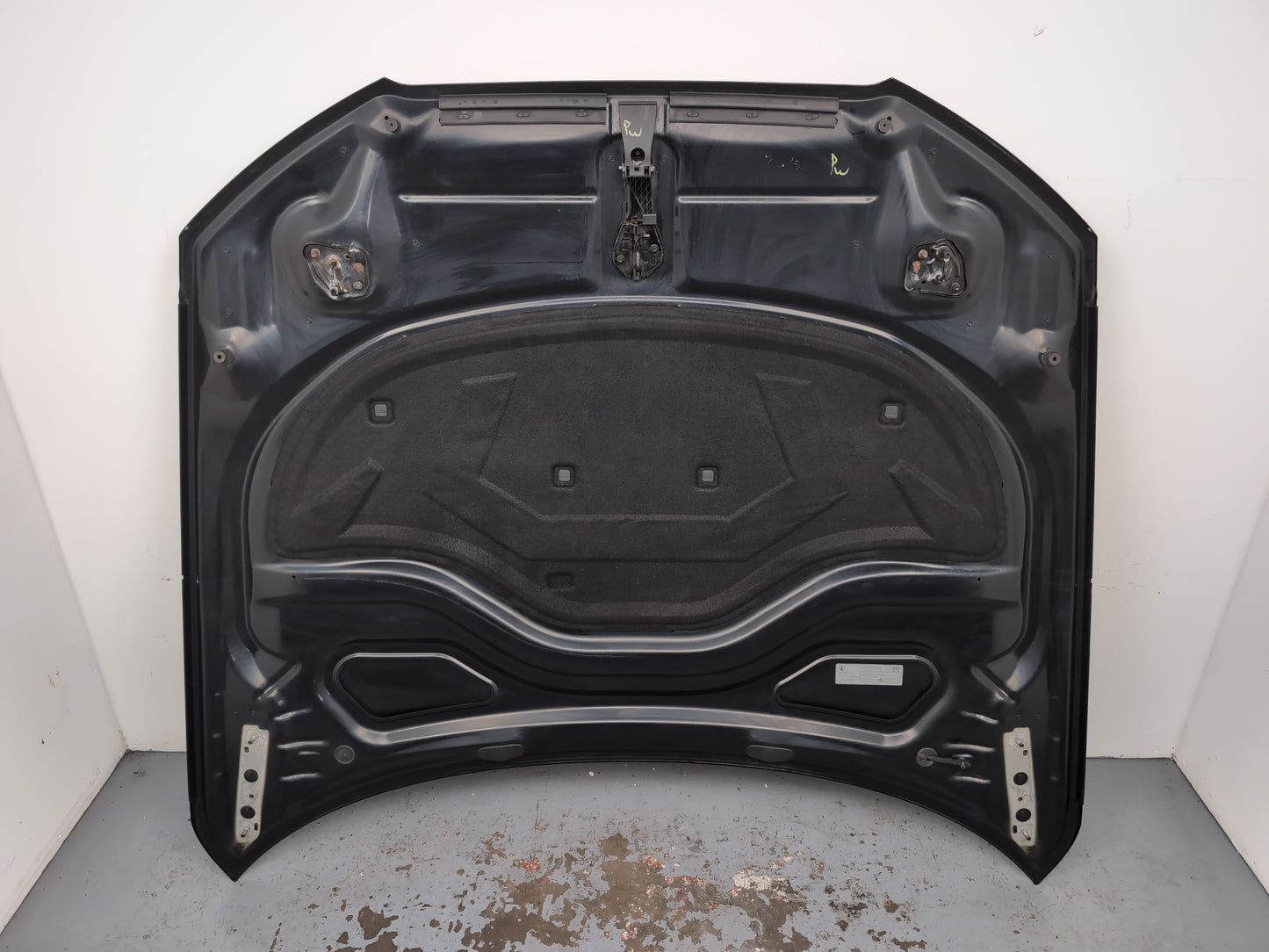 Audi A6 Se Tdi Estate Bonnet Black Ly9b 2011-2019 - photo 8