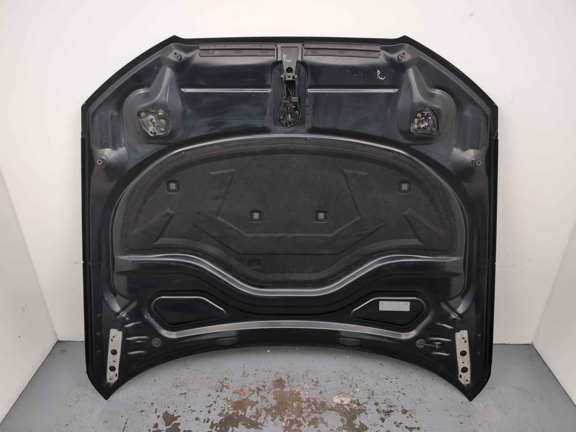Audi A6 Se Tdi Estate Bonnet Black Ly9b 2011-2019 - photo 8