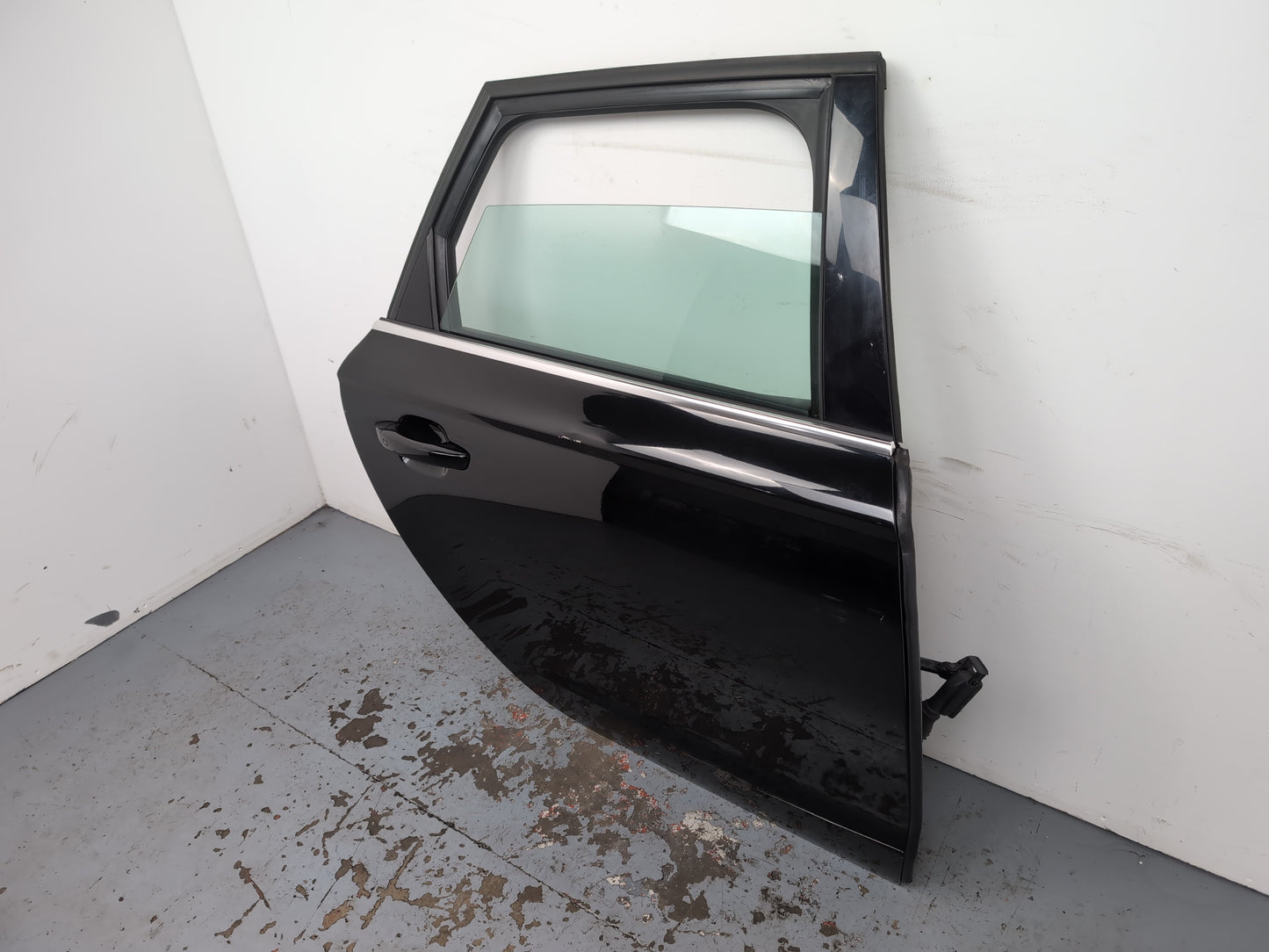 Audi A6 Se Tdi Estate Door Rear Rh Driver Side Black Ly9b 2011-2018 - photo 2