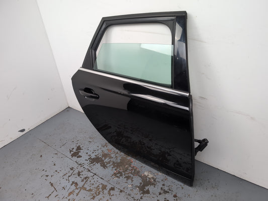 Audi A6 Se Tdi Estate Door Rear Rh Driver Side Black Ly9b 2011-2018 - photo 2