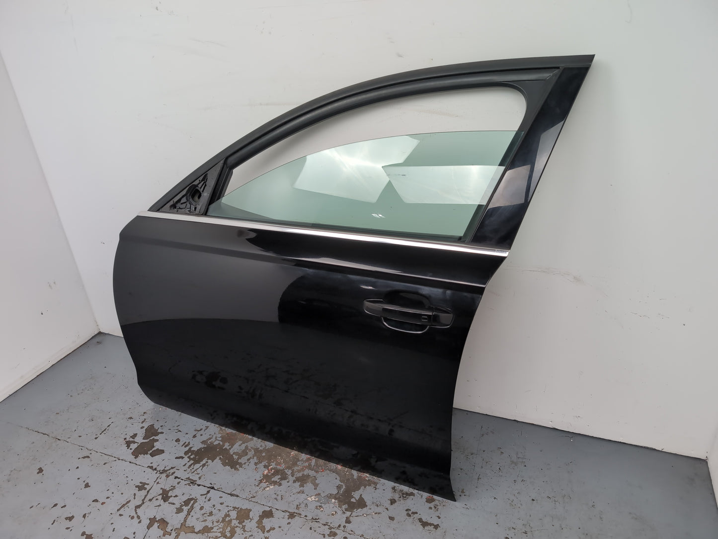 Audi A6 C7 Se Estate Door Front Lh Passenger Side Black Ly9b 2011-2018 - photo 2