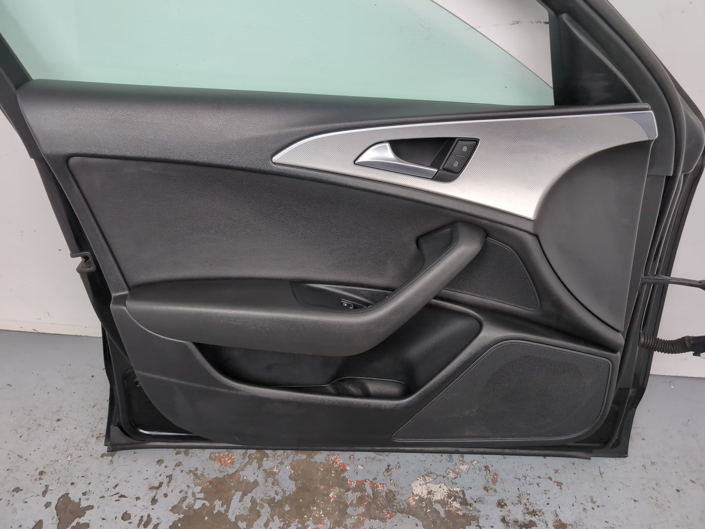 Audi A6 C7 Se Estate Door Front Lh Passenger Side Black Ly9b 2011-2018 - photo 8