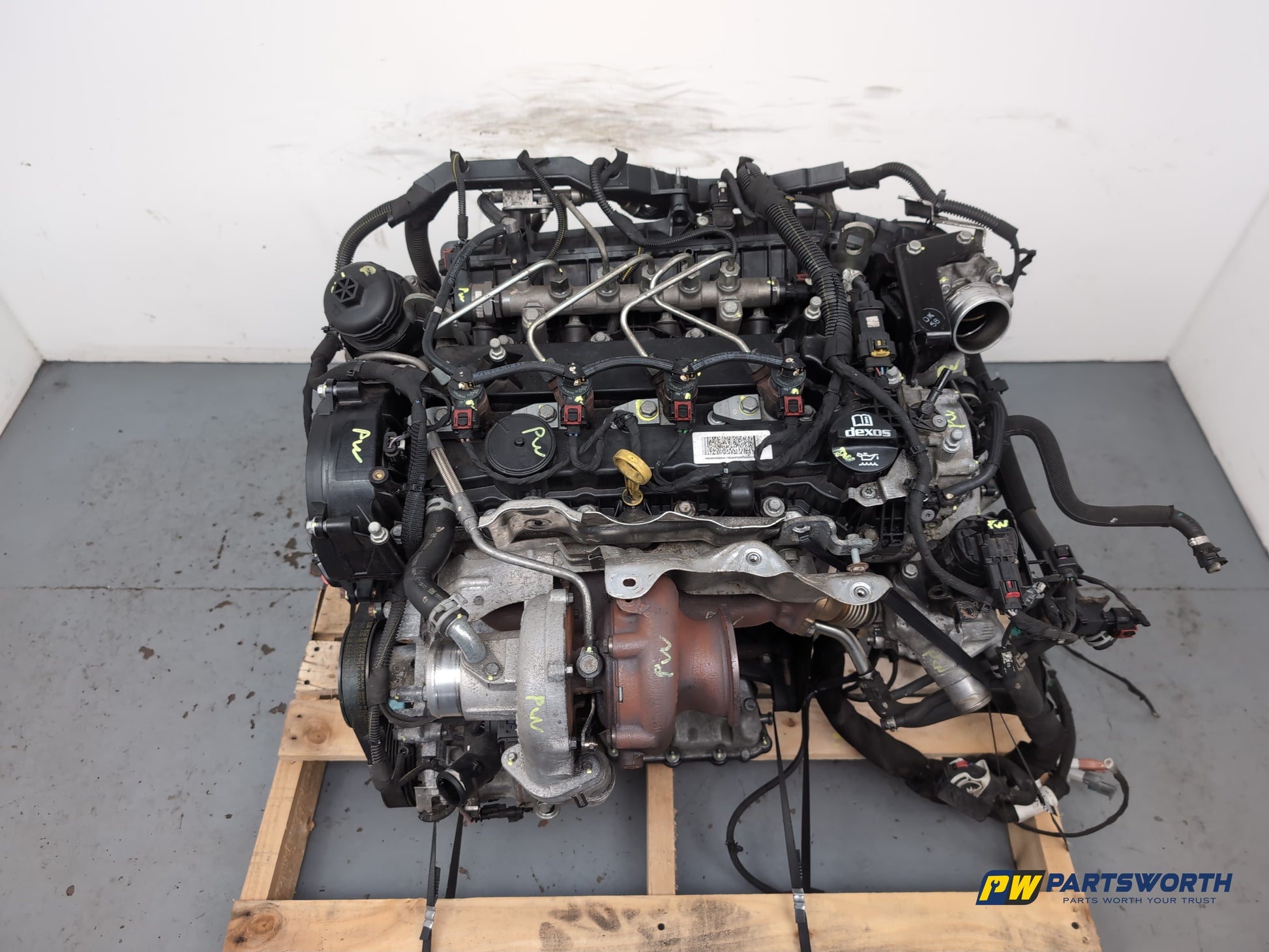Vauxhall Insignia 2016-2022 Diesel 2.0l Full Engine B20dth 77k Miles Tested&Run - photo 2