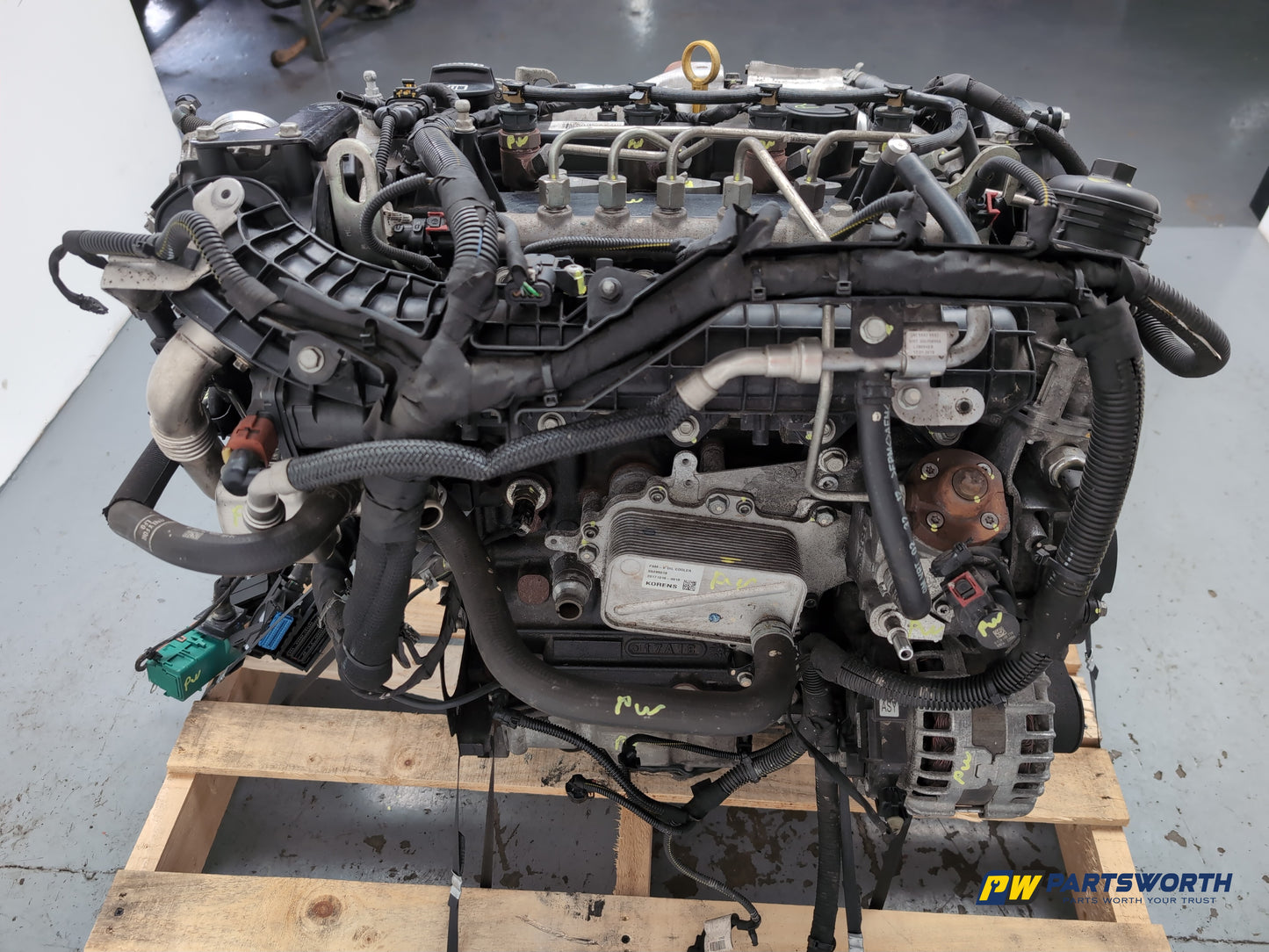 Vauxhall Insignia 2016-2022 Diesel 2.0l Full Engine B20dth 77k Miles Tested&Run - photo 8