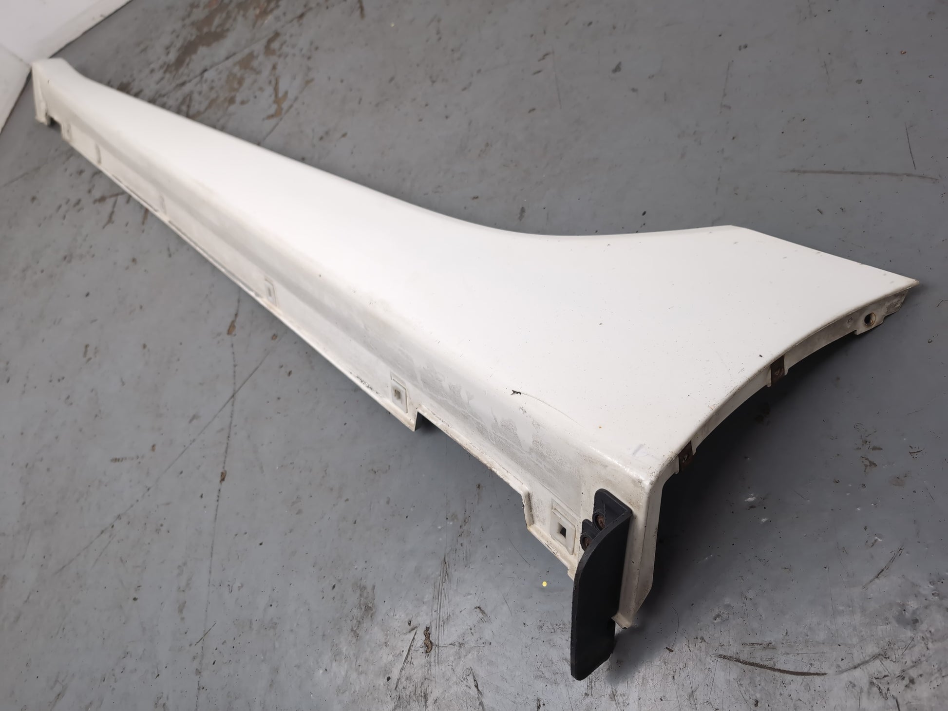 Hyundai I40 Style Crdi Side Skirt Lh White Crystal Pearl Pw6 2011-2019 Scratches - photo 2