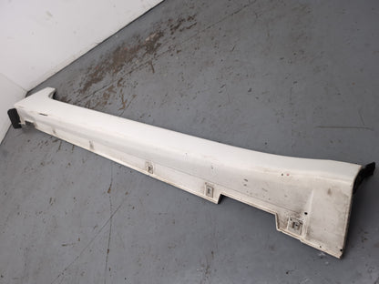 Hyundai I40 Style Crdi Side Skirt Rh White Crystal Pearl Pw6 2011-2019 Scratches - photo 2