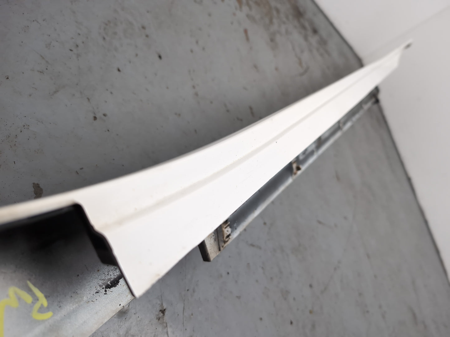 Hyundai I40 Style Crdi Side Skirt Rh White Crystal Pearl Pw6 2011-2019 Scratches - photo 8