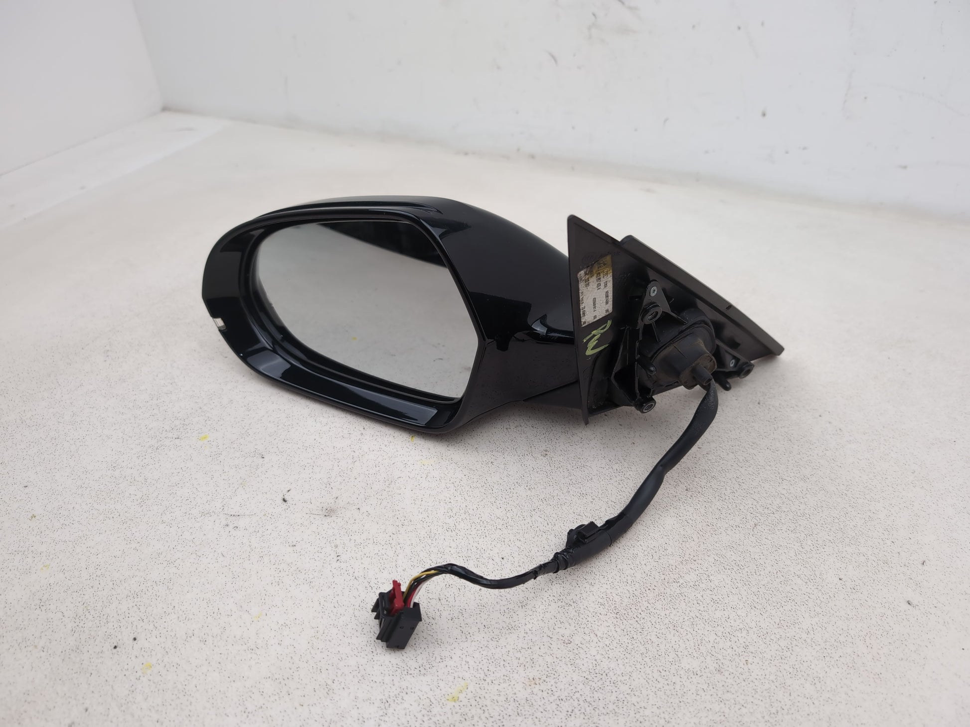 Audi A6 Se Tdi Door Mirror Lh Passenger Side Black Ly9b 2011-2018 - photo 2