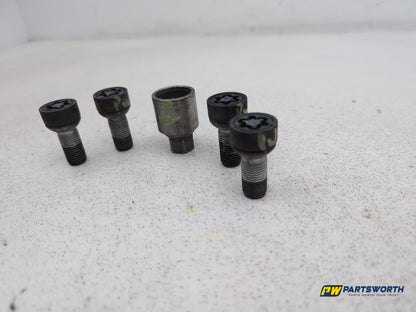 Audi A6 Se Tdi Locking Wheel Nut Set 2011-2019 - photo 2